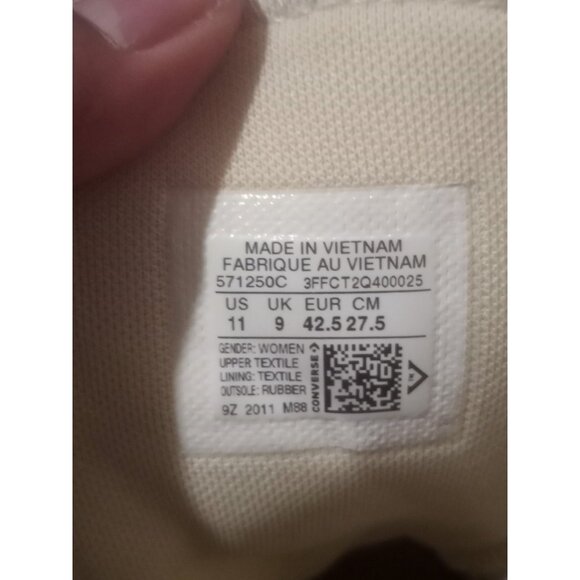 Converse Chuck Taylor All Star Lugged Shoes Womens Sz 11 Leopard Print Platform - Picture 2 of 13